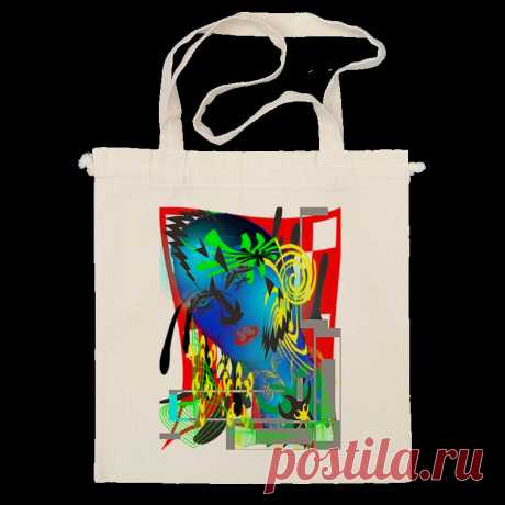 Сумка &quot;Золотая клетка&quot; от Printissimo - Printio