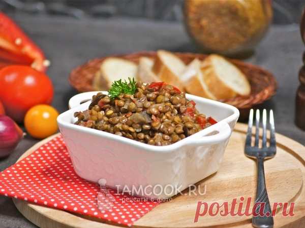 Чечевица с овощами в мультиварке — рецепт с фото Вкусный, полезный гарнир из чечевицы и овощей для всей семьи.