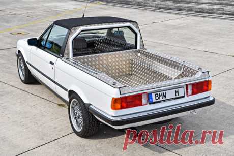 BMW M3 Pick-up E30 1986 / E92 2011 – M3 в непривычном облике | Заметки про интересные автомобили | Яндекс Дзен