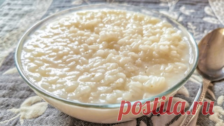 Простой рецепт вкусной рисовой молочной каши – пошаговый рецепт с фотографиями