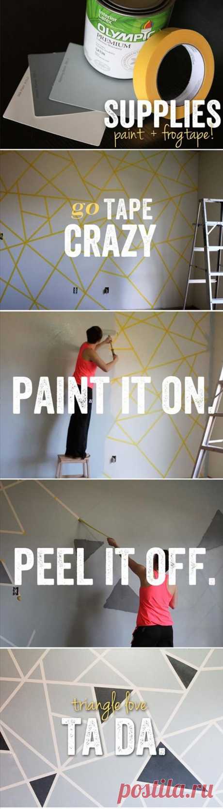 20 Cool Home Decor Wall Art Ideas for You to Craft DIYReady.com | Easy DIY Crafts, Fun Projects, &amp; DIY Craft Ideas For Kids &amp; Adults
