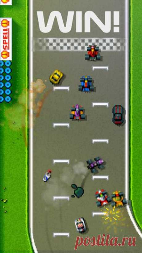 [Sale-iOS] GP Retro GP Retro — это экшн-гонки, созданные по мотивам старых игровых автоматов. Отличный игровой процесс, режим карьеры, 25 гоночных машин, множество персонажей-водителей «на прокачку» (от реальных пилотов Formula 1 до странных монстров и зомби), разнообразные трассы и виды соревнований. 75 руб. -&gt; Бесплатно Ссылка: ====================== #app_store #распродажа@app_4u