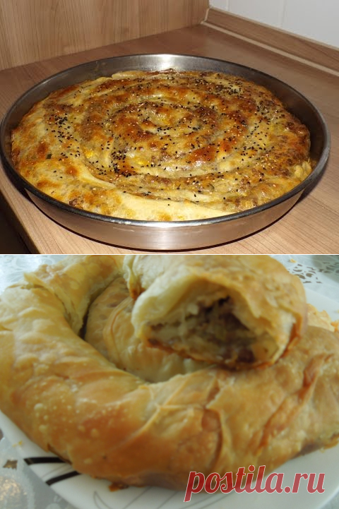 Берек рецепт с фото турецкий