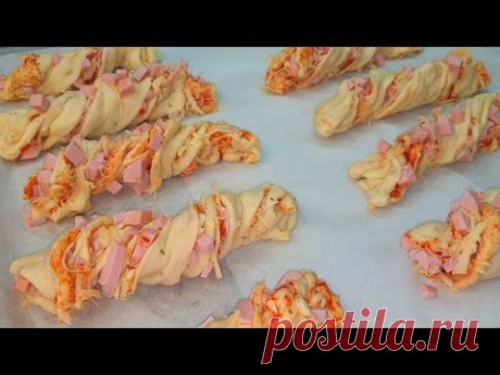 Как же ЭТО ВКУСНО, ПРИГОТОВЬТЕ! Мини-пиццы, булочки с начинками, УНИВЕРСАЛЬНОЕ ТЕСТО!