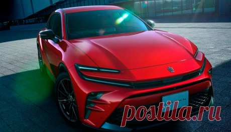 Toyota Crown Sport PHEV: новый гибридный внедорожник