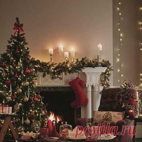 Уютные камины ❤