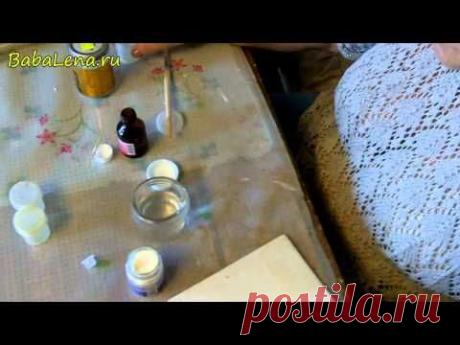 Как получить кракле нужного размера?