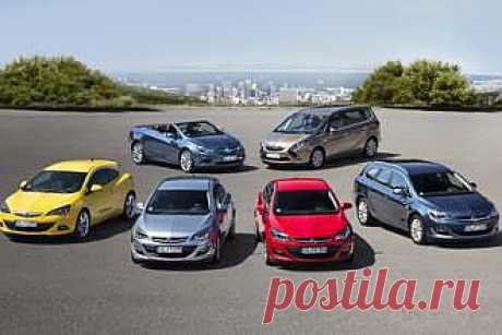 Тест-драйв Opel Astra и Zafira с новыми моторами