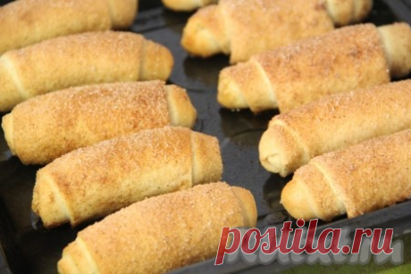Пирожки с яблоками без дрожжей в духовке - рецепт с фото