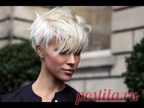 Короткая стрижка пикси - 40 стильных идей \ Stylish Pixie Haircut Ideas
