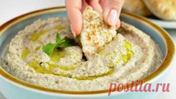 Баба гануш / babaganush - пошаговый рецепт с фото и видео от Всегда Вкусно!