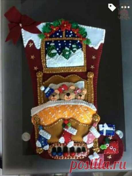 Decoração de natal em feltro - Como Faço