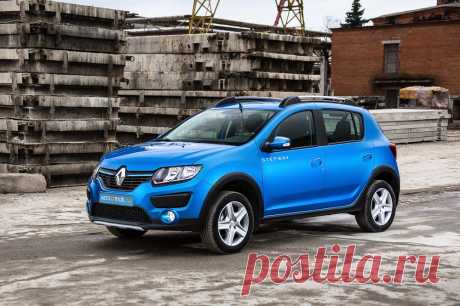 Кроссовер за 700 тысяч рублей: Lada Largus Cross или Renault Sandero Stepway? - тест-драйв, обзор Lada (ВАЗ) Largus Cross, Renault Sandero Stepway - Авто Mail.Ru