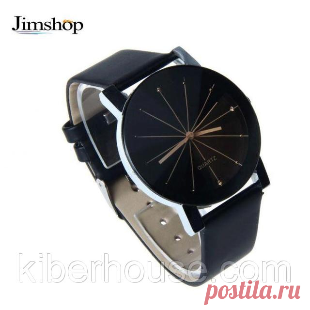 Freeshipping 2016 Моды для Мужчин Кожаный Ремешок Часы Аналоговый Кварцевые Часы Наручные Часы Relojes Masculino Relojes Mujer Дешевые Часы: продажа, цена в Москве. часы наручные и карманные от 