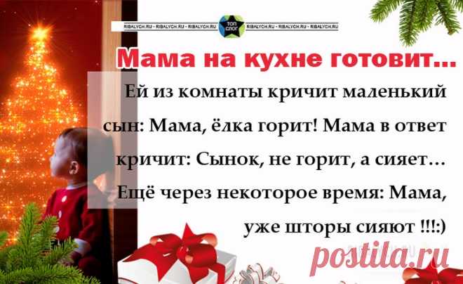 Новогоднее настроение в прикольных картинках! » Женский Мир