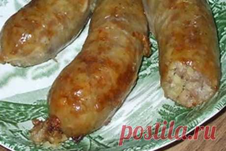 картофельная колбаса - Простые рецепты Овкусе.ру