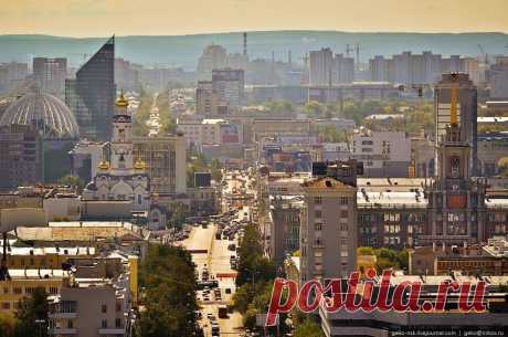 Виды Екатеринбурга и др. городов | Фотографии Фаина Зыкова | 444 фото