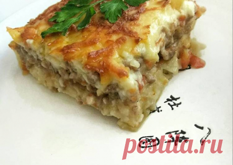 (2) Запеканка с фаршем, макаронами, сыром и овощами (лазанья) - пошаговый рецепт с фото. Автор рецепта kress_natali . - Cookpad