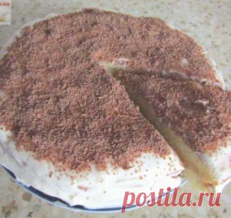Торт на кефире со сметанным кремом / Видео-рецепты / TVCook: пошаговые рецепты с фото