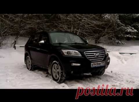 Тест драйв китайского кроссовера Lifan X-60 | Кроссоверы для города