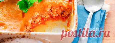 Тыквенная запеканка - вкусный рецепт с пошаговым фото
