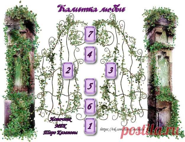 Калитка любви | РУНЫ | Постила