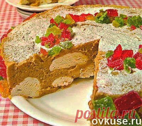 Торт мороженое &quot;Зефирное лакомство&quot; - Простые рецепты Овкусе.ру