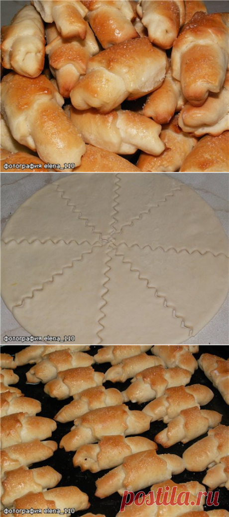 Рогалики &quot;Воздушные&quot;