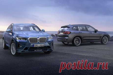 Alpina Alpina XD3 и XD4: доработанные версии обновленных кроссоверов BMW X3 и X4