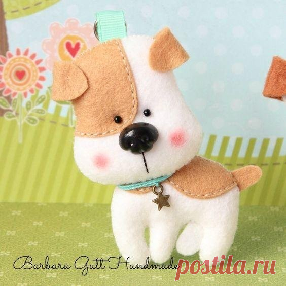 ​Шьём игрушки из фетра