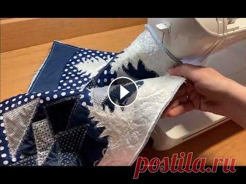 ЛОСКУТНОЕ Шитьё ЛАНЧМАТ / Пэчворк  Lunchmat Quilt  / ArtTextile #Quilt #Lunchmat #MugRug #Patchwork #ПодарокСвоимиРуками #ЛоскутноеШитьё #Пэчворк #Ланчмат #ArtTextile #ИзОбрезковТкани #DIY...
