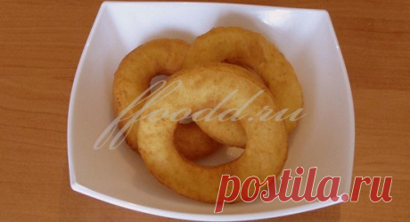Колечки из творога
