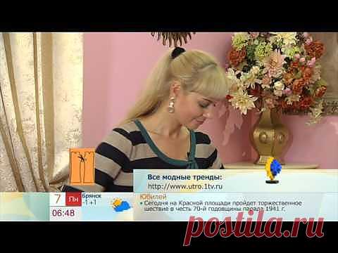 Рукоделие на видео: Как сшить брюки без выкройки