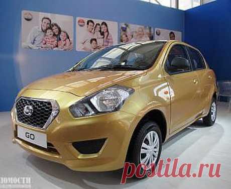 Семиместный минивэн Datsun Go+ поступит в продажу сразу на нескольких рынках