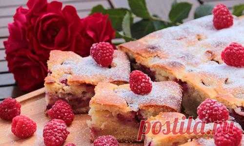 Фруктовые пироги на кефире