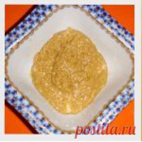 Тахина-паста из кунжута Кулинарный рецепт