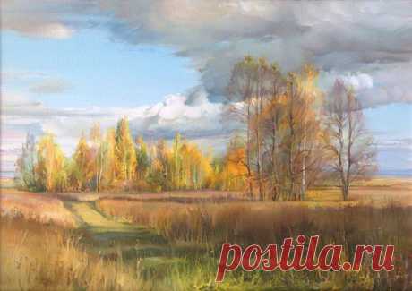 ...Октябрь. Народные праздники и приметы....