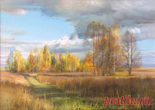 ...Октябрь. Народные праздники и приметы....