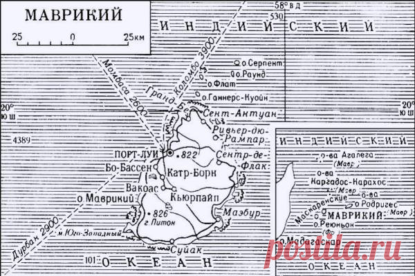 Где находится Маврикий? - Узнай где находится… всё!