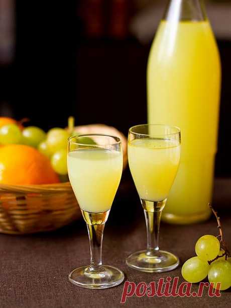 Божественный Домашний ликер Лимончелло (Limoncello) - Славный ликёр! .