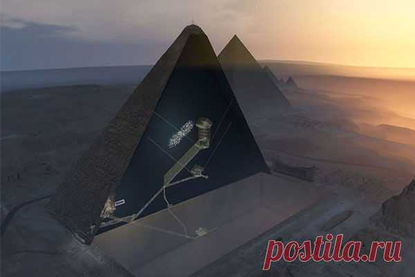 В пирамиде Хеопса обнаружили потайную камеру - Нет скуки.ру. Юмор, приколы, смешные картинки и разные интересности..