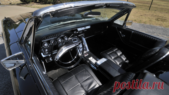 1966 Ford Thunderbird Кабриолет | W34 / Dallas 2012