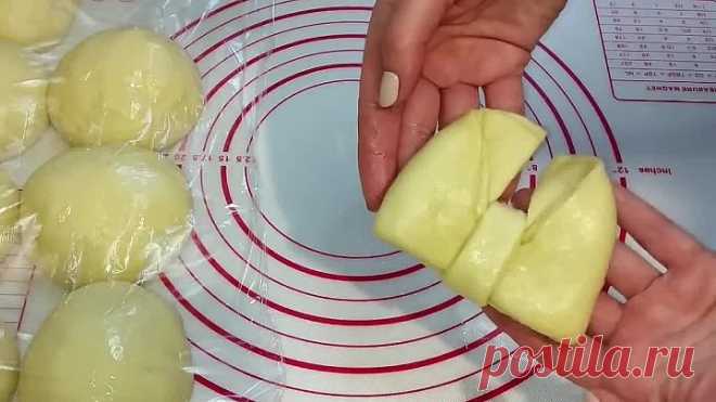 Потрясающие Булочки к Чаю! Воздушные, мягкие и Очень вкусные!