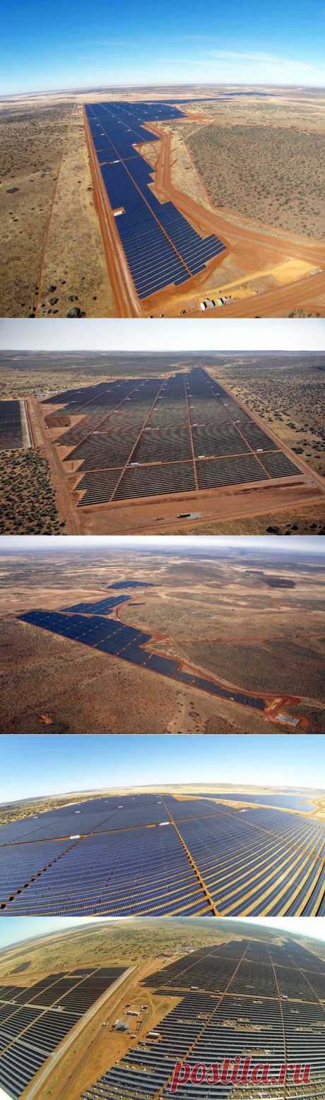 Крупнейшая солнечная электростанция Африки - Экологический дайджест FacePla.net