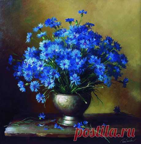 Васильки в живописи (стихи и картины) &amp;raquo; Женский Мир