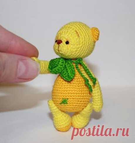 Очаровательные игрушки амигуруми - верблюд и мишка
