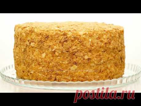 ТОРТ НАПОЛЕОН - САМЫЙ ВКУСНЫЙ РЕЦЕПТ ИЗ ДЕТСТВА - YouTube