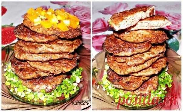 НЕЖНЫЕ ПЕЧЕНОЧНЫЕ ОЛАДЬИ