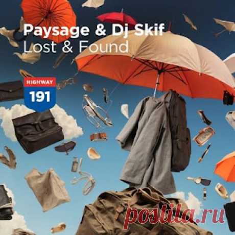 lossless music  : Paysage, Dj Skif - Lost &amp; Found