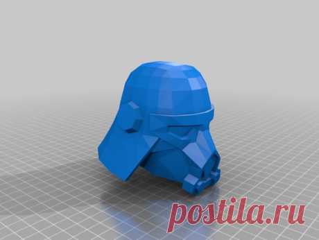 Cannon Purge Trooper Helmet by Jace1969 - Thingiverse